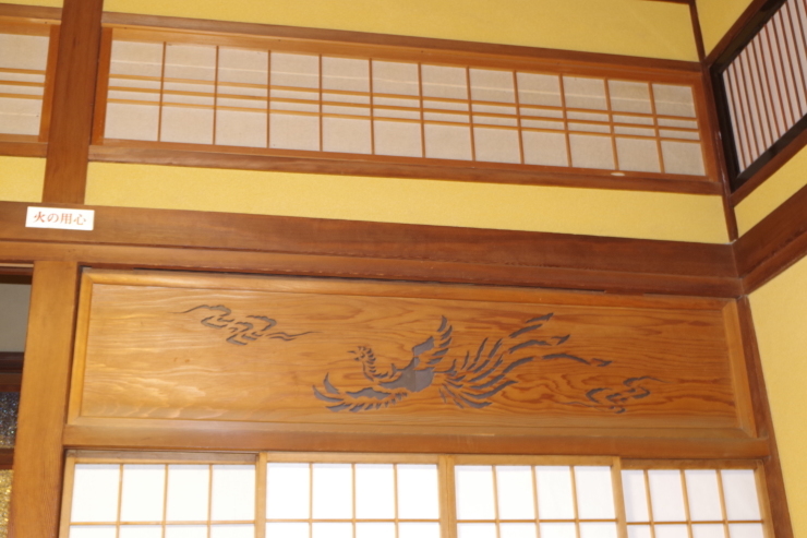 回廊が見事な伊勢河崎の宿-星出館_a0385880_15005594.jpg