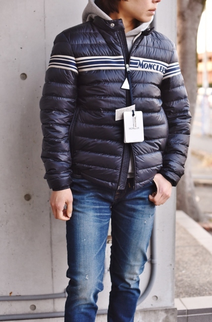MONCLER RAIDERS型 Light DOWN JACKET Final!★!_d0152280_13551605.jpg
