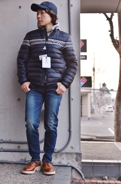 MONCLER RAIDERS型 Light DOWN JACKET Final!★!_d0152280_13561213.jpg