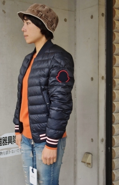 MONCLER RAIDERS型 Light DOWN JACKET Final!★!_d0152280_14010479.jpg