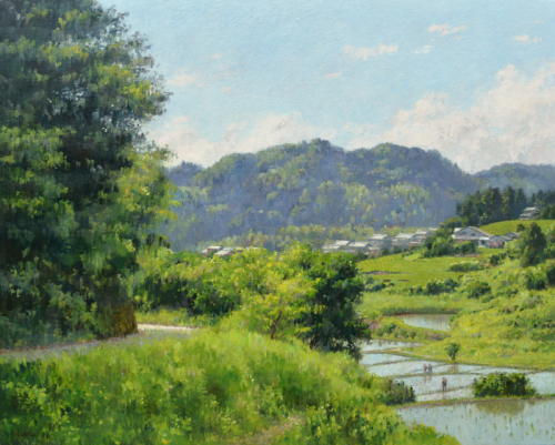 西谷之男 油彩画展 : AtelierNishiのブログ