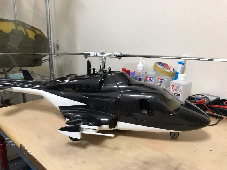 新発売の 450ヘリコプター スケール ホビーのガレージ : ボディー 航空機・ヘリコプター