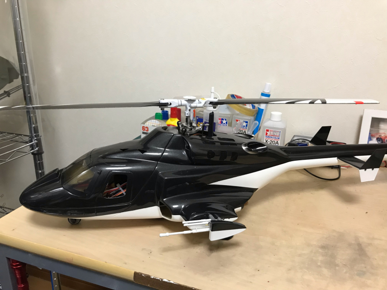ラジコンスケール450ヘリコプター 450ヘリコプター スケール ボディー : ホビーのガレージ