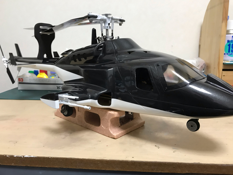 450ヘリコプター スケール ボディー : ホビーのガレージ