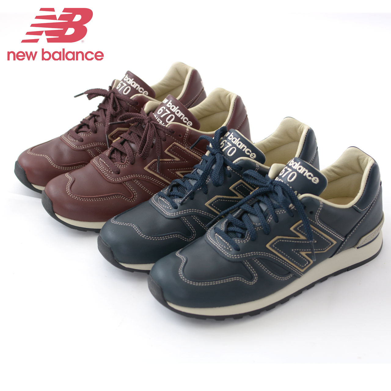 new balance ニューバランス M670GNW 27.0 ５回着用美品