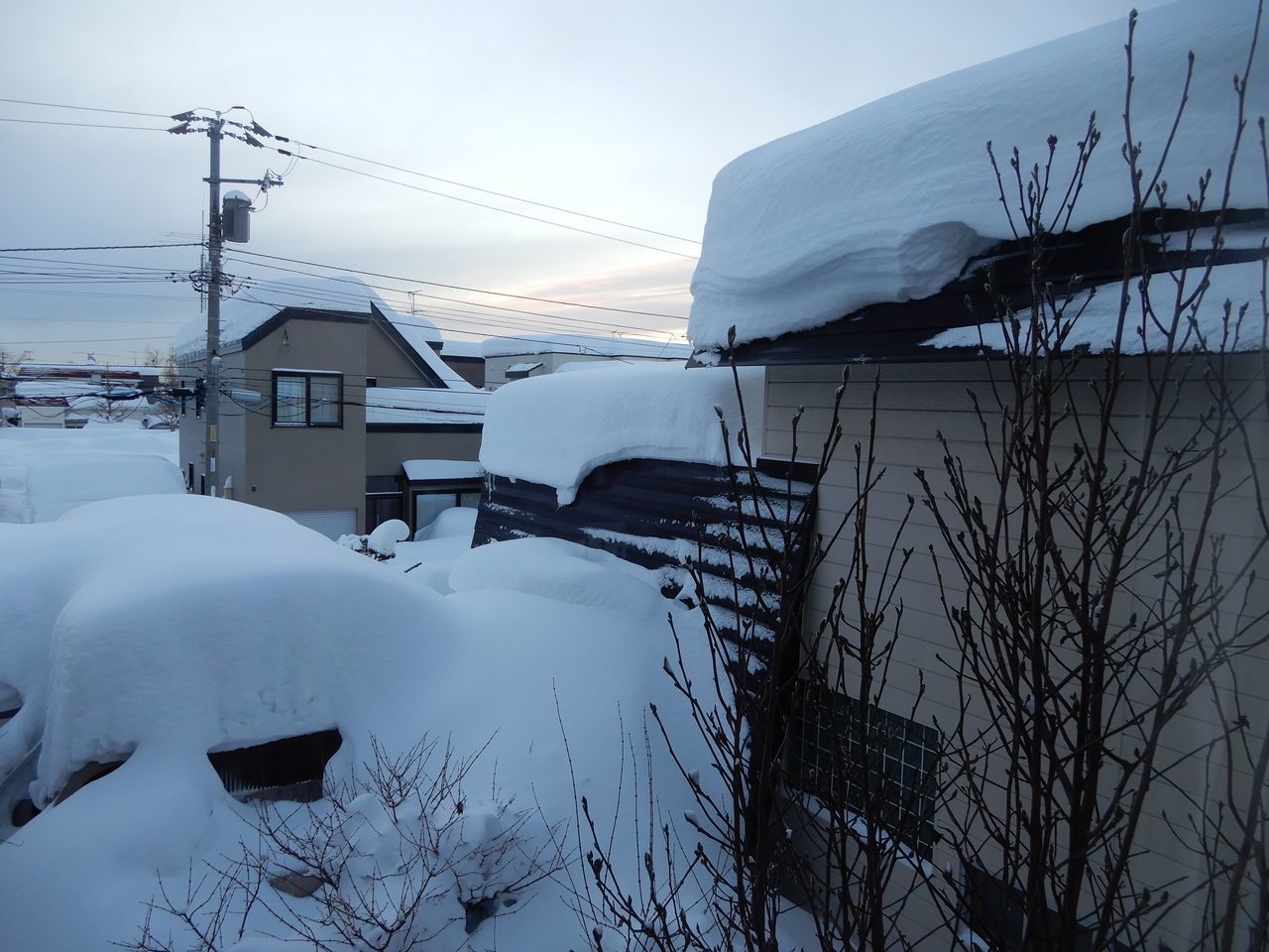 札幌は被災地状態_c0025115_21164433.jpg