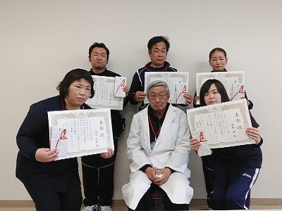 永年勤続者表彰式がありました_b0199838_11175583.jpg
