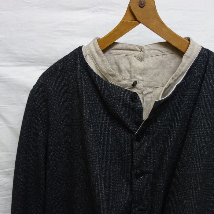 いい感じ / artisanal ensemble , antiqued irishlinen shirt_e0130546_18464744.jpg