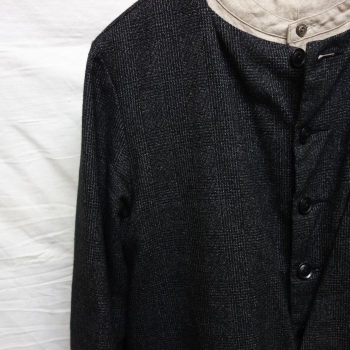 いい感じ / artisanal ensemble , antiqued irishlinen shirt_e0130546_18470412.jpg