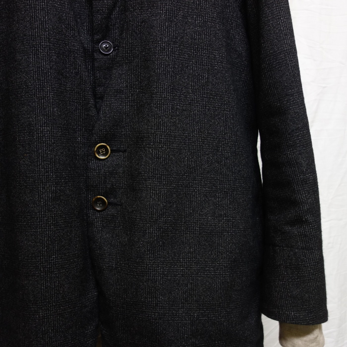 いい感じ / artisanal ensemble , antiqued irishlinen shirt_e0130546_18471243.jpg