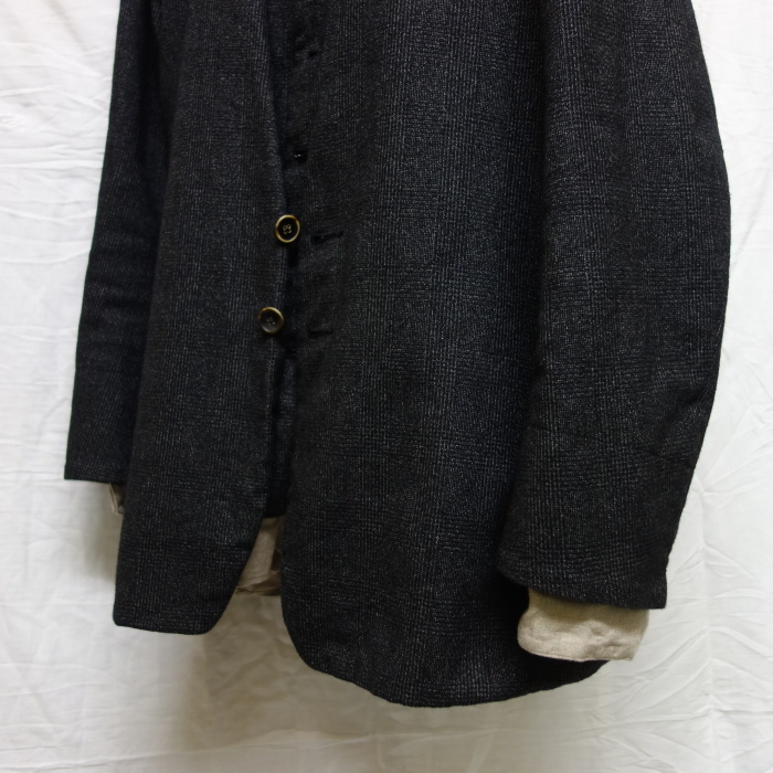 いい感じ / artisanal ensemble , antiqued irishlinen shirt_e0130546_18473586.jpg