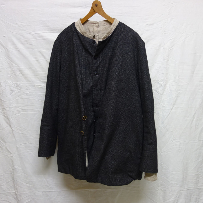 いい感じ / artisanal ensemble , antiqued irishlinen shirt_e0130546_18480819.jpg