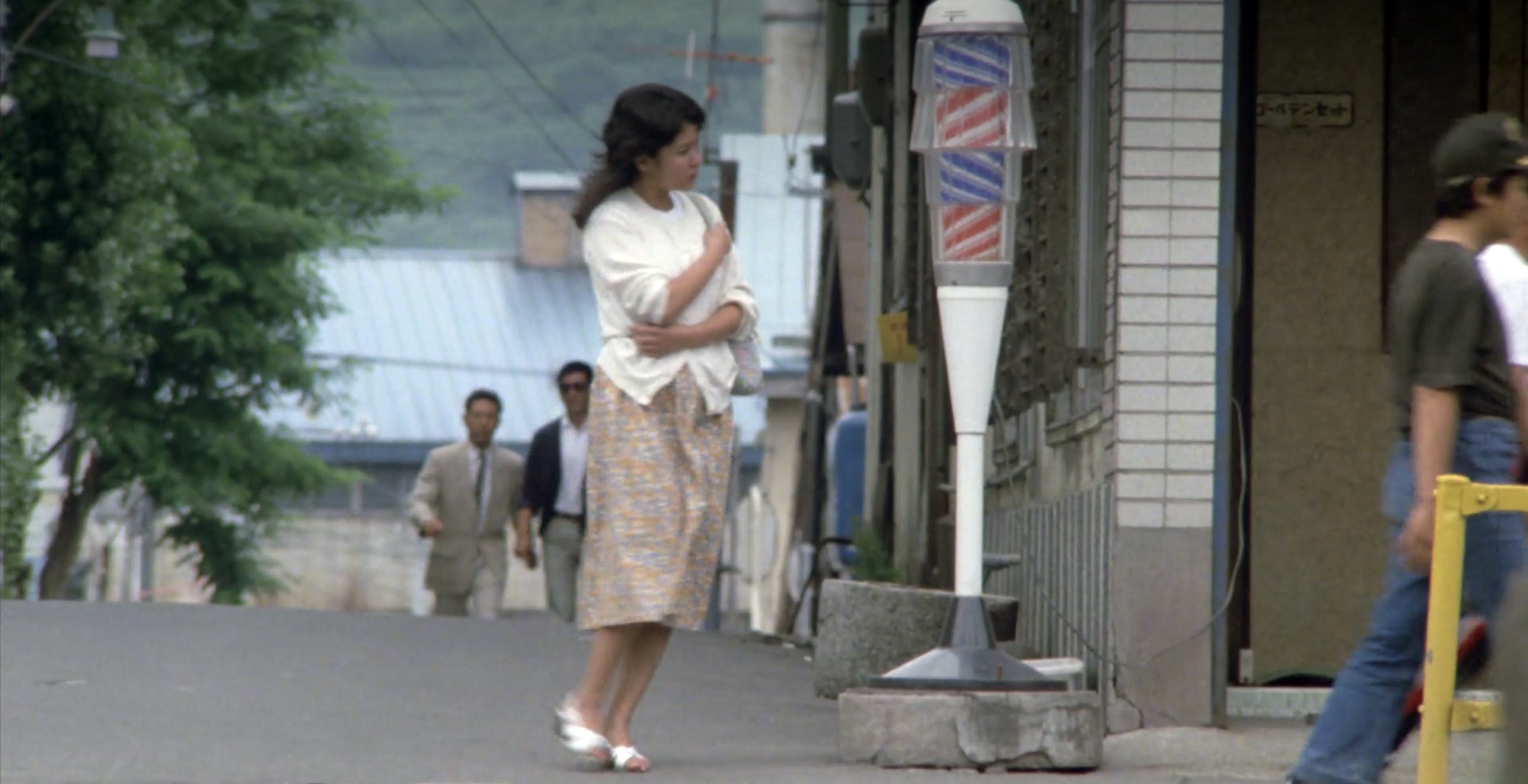烏丸せつこ（Setsuko Karasuma）「駅 STATION」（1981）・・・其の弐_e0042361_19462858.jpg