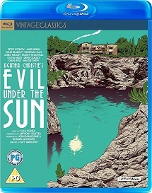地中海殺人事件」 Evil Under The Sun (1982) : なかざわひで