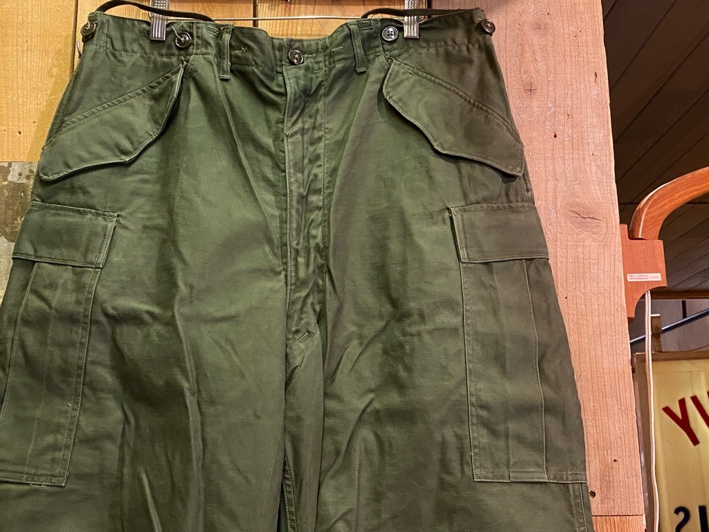 42%割引 【USA vintage】ミリタリーファッションに欠かせないM51 超可爱の 【USA vintage】ミリタリーファッションに欠かせないM51 ワイドパンツ ワークパンツ/カーゴパンツ