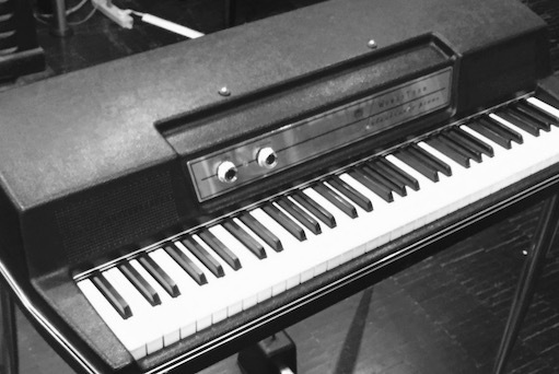 マンボーからの〜 、Wurlitzer !_c0100511_08413843.jpg