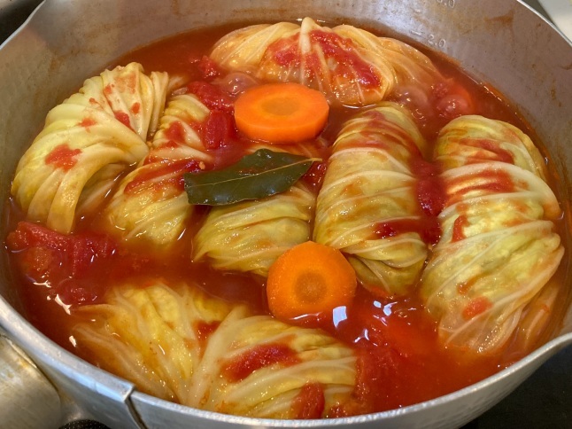 yukkes kitchen ロールキャベツ_d0348118_14400682.jpeg