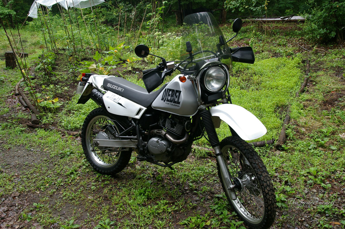 ジェベル125交換部品多数、調子良いです自賠責約2年付き