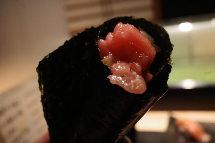 寿司貞   東京都中央区日本橋室町/江戸前寿司 老舗 寿司 ~ 東京都中央区をぶらぶら その12_a0287336_20163778.jpg