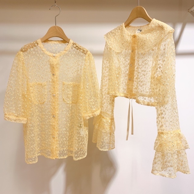 figLondon』 Manon ブラウス & Manon ボレロブラウス : l'atelier du