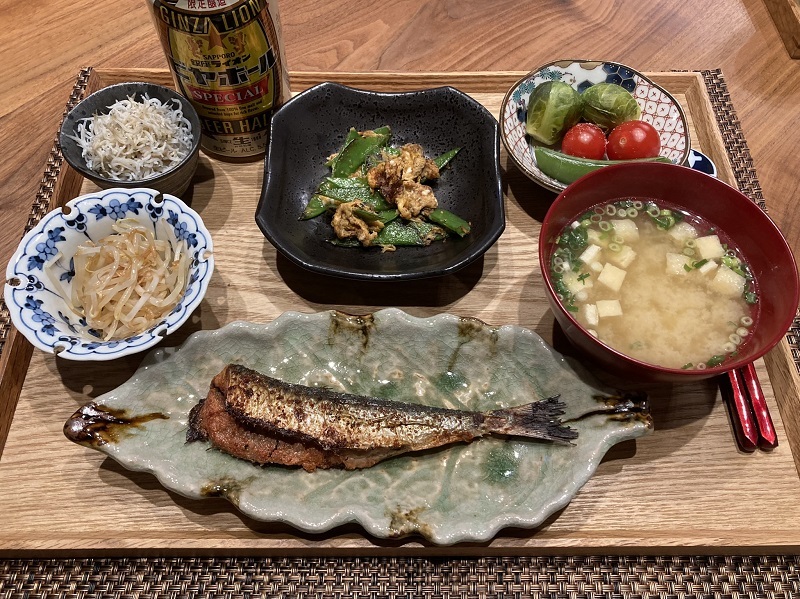 献立 いわし明太子 もやしのナムル しらすおろし 絹さやの卵とじ 芽キャベツとスナップエンドウとミニトマトのサラダ 豆腐と油揚げ お味噌汁 ビール Kajuの 今日のお料理 簡単レシピ 献立 いわし明太子 もやしのナムル しらすおろし 絹さやの卵とじ 芽キャベツとスナップエンドウとミニトマトのサラダ 豆腐と油揚げ お味噌汁 ビール Kajuの 今日のお料理 簡単レシピ