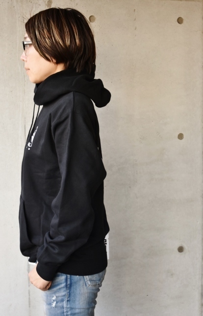 Trouble Coffee　×　BUYER M　　コラボ限定：SHARK PULL PARKA_d0152280_14030531.jpg