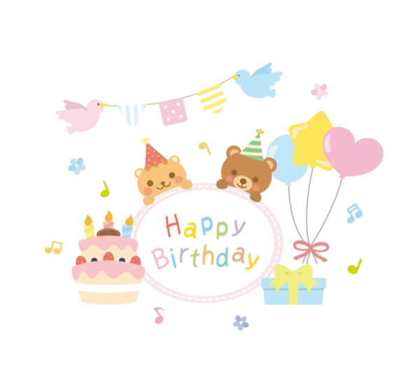 12/7の給食　　お誕生日献立でした❣️_c0293682_17321121.gif