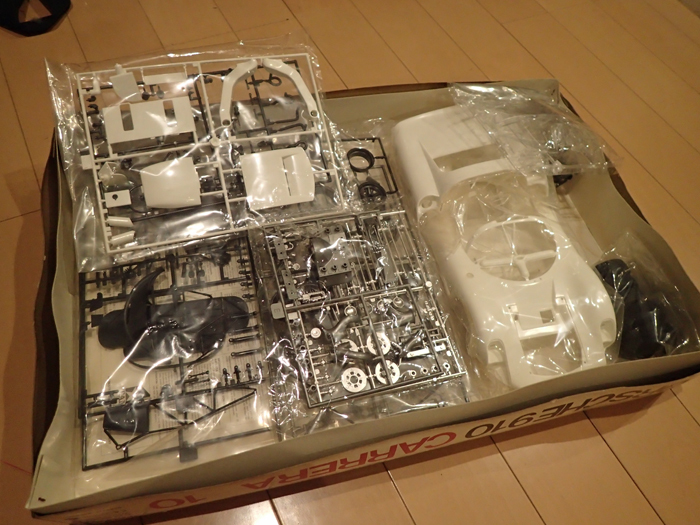 プラモ製作記 8 ポルシェ910 カレラ10 : 小生の備忘録 プラモ製作記 8 ポルシェ910 カレラ10 : 小生の備忘録
