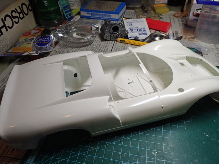 プラモ製作記 8 ポルシェ910 カレラ10 : 小生の備忘録 プラモ製作記 8 ポルシェ910 カレラ10 : 小生の備忘録
