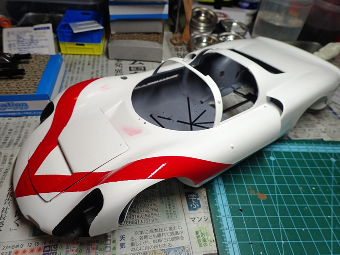 プラモ製作記 8 ポルシェ910 カレラ10 : 小生の備忘録 プラモ製作記 8 ポルシェ910 カレラ10 : 小生の備忘録