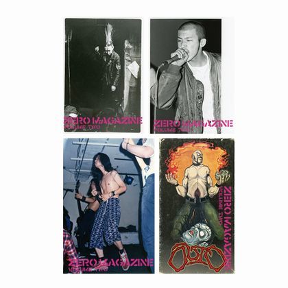 ZERO MAGAZINE / VOLUME THREE : PUNK AND DESTROY