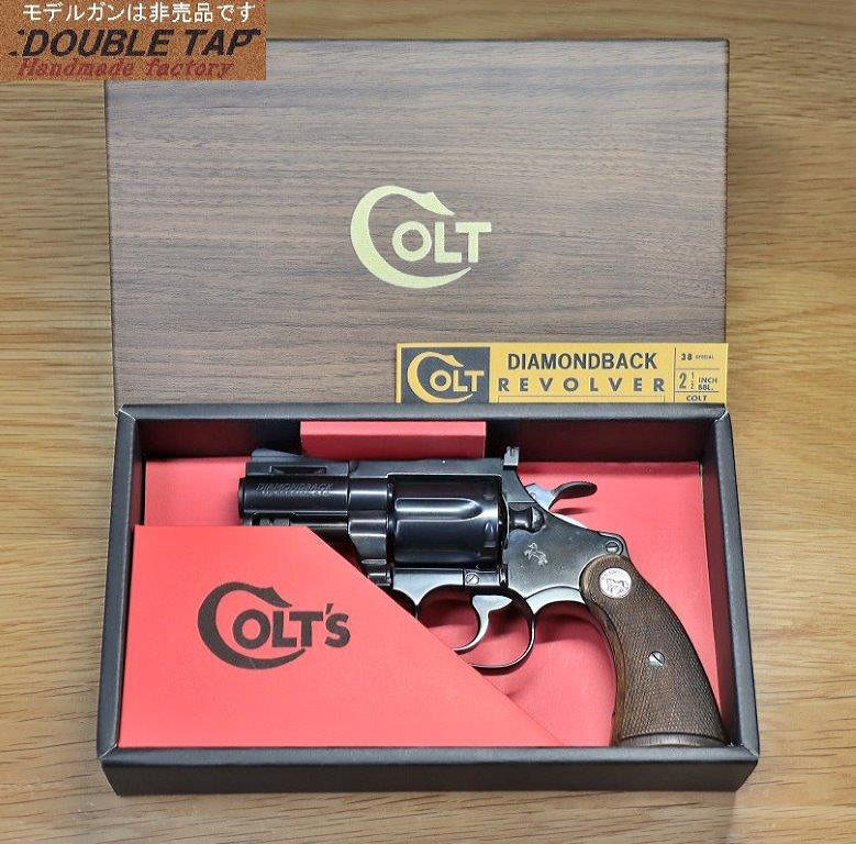 DOUBLE TAP コルトDタイプ 精巧複製BOX : 上野アメ横 モデルガン