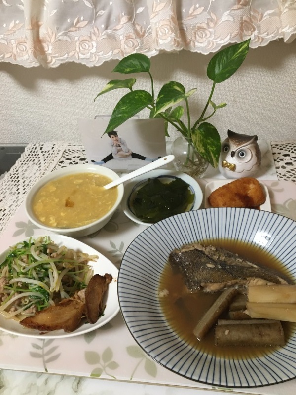 赤カレイの煮付け  作り置きおかず_b0417696_00331239.jpeg