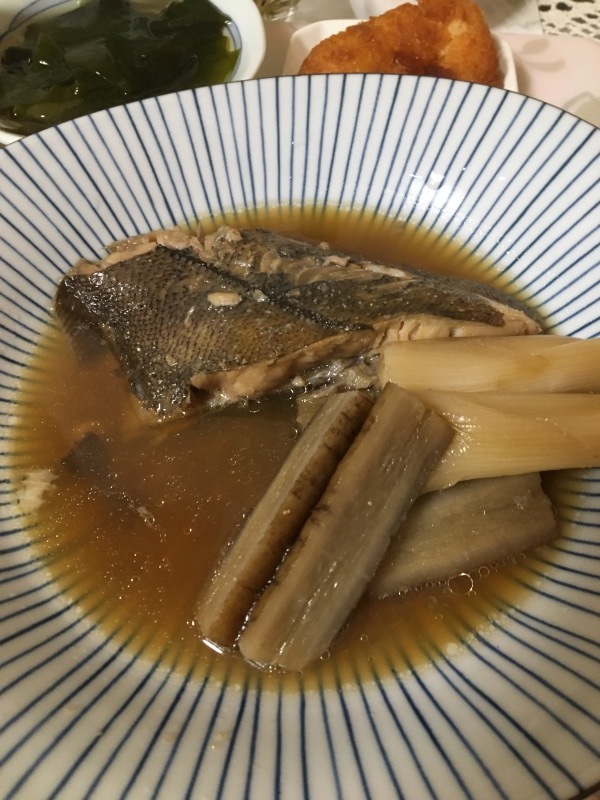 赤カレイの煮付け  作り置きおかず_b0417696_00344033.jpeg