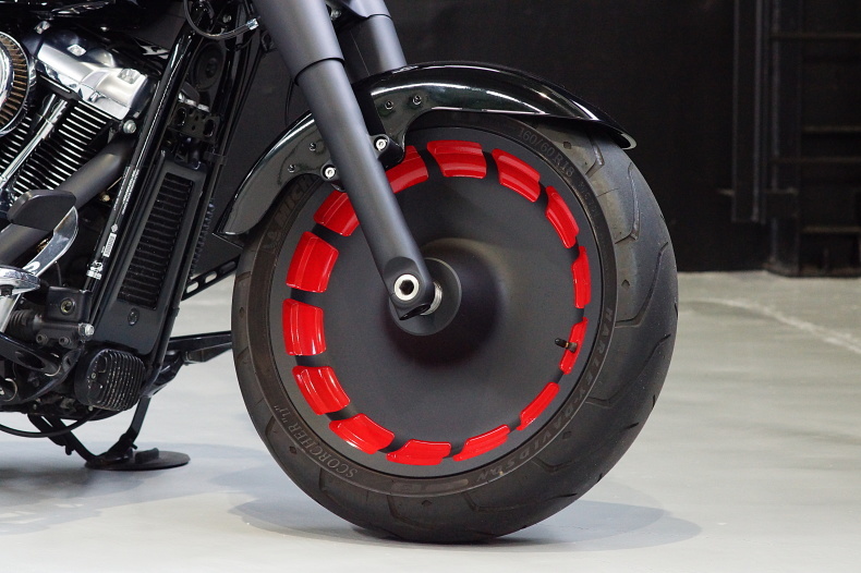 ファットボーイ カスタム完成 : custom factory noys blog
