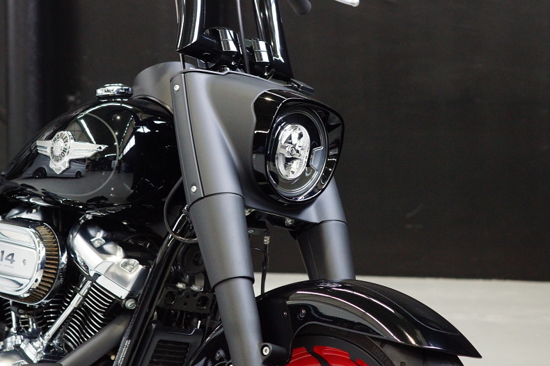 ファットボーイ カスタム完成 : custom factory noys blog