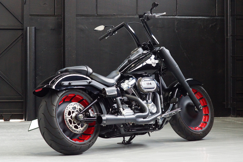 ファットボーイ カスタム完成 : custom factory noys blog