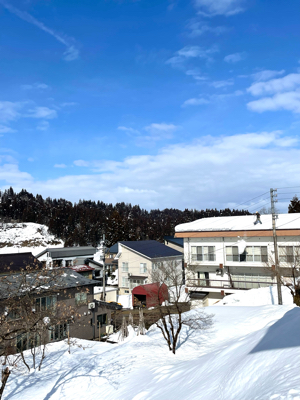 晴れたら雪下ろし_f0067514_16501736.jpg