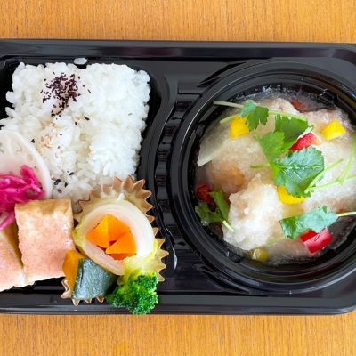 鶏のみぞれ煮_b0102217_15233332.jpg