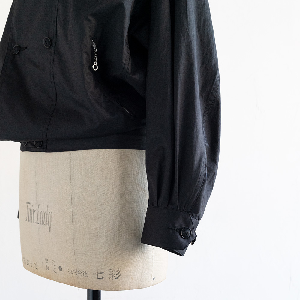 ジャケット・アウター HAVERSACK HAVERSACK Oversized W-Breasted Motorcycle JK [872227] : un