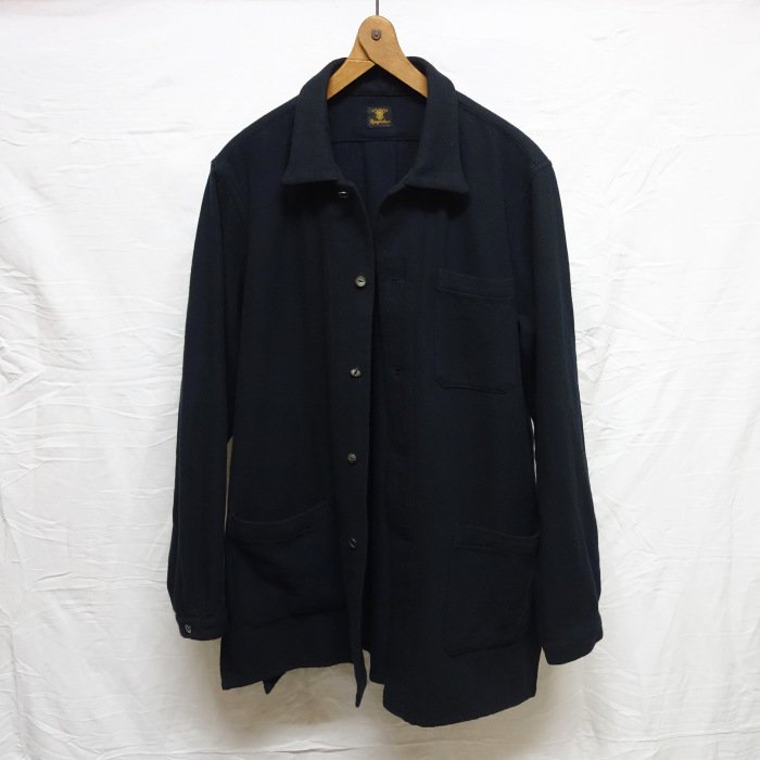 4月の製作予定 / classic  artisanal shirt jacket_e0130546_11201521.jpg