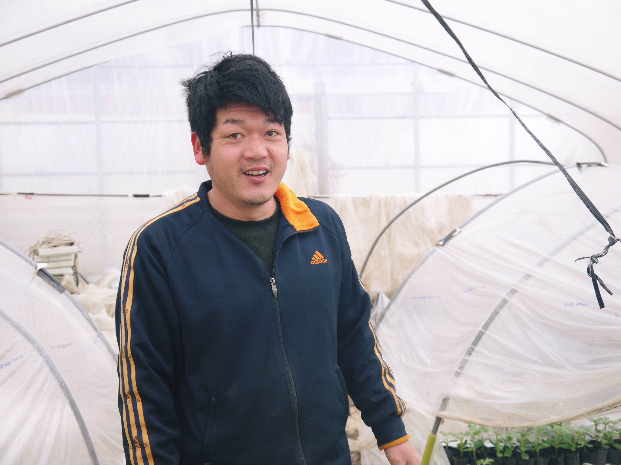 熊本スイカ 苗床の様子を現地取材(2022) 今期の商品紹介 新規販売商品も登場!その名も『金色羅皇』_a0254656_18364522.jpg