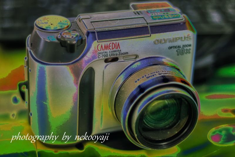 オリンパス OLYMPUS デジタルカメラ C-700 （Amazon | OLYMPUS