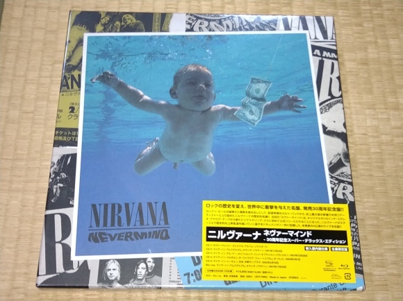 NIRVANA / LIVE IN JAPAN 1992_b0042308_19010627.jpg