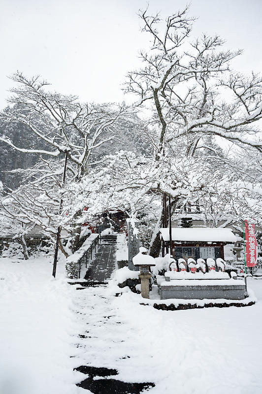 2021年京都の雪景色@南丹 安楽寺_f0032011_19093171.jpg