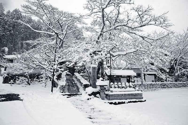 2021年京都の雪景色@南丹 安楽寺_f0032011_19093243.jpg