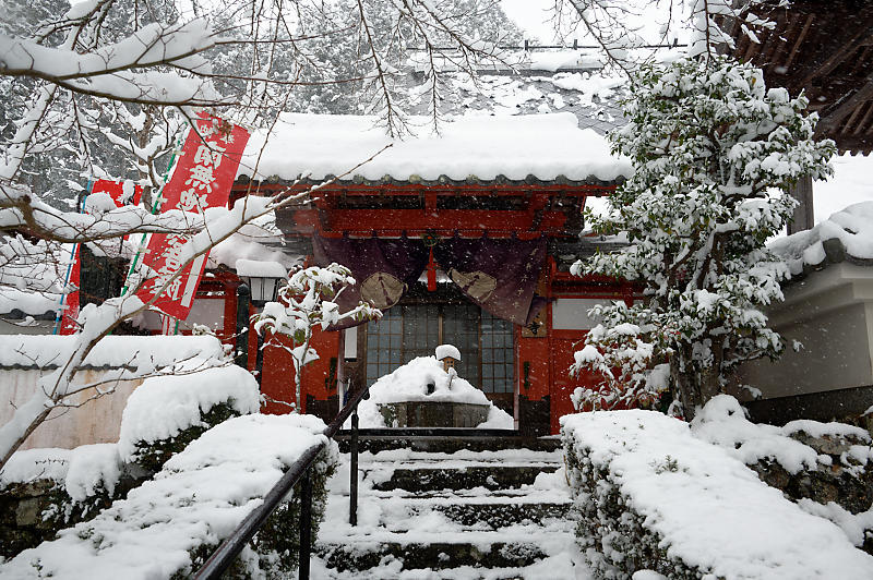 2021年京都の雪景色@南丹 安楽寺_f0032011_19093245.jpg