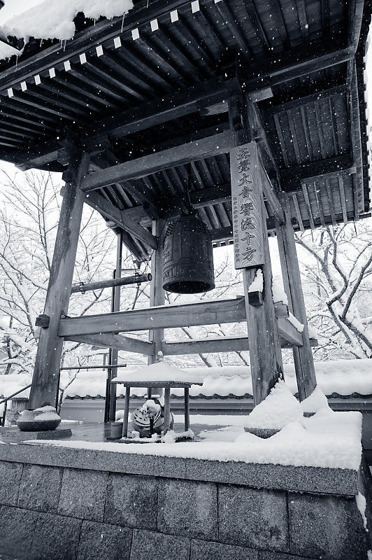 2021年京都の雪景色@南丹 安楽寺_f0032011_19134334.jpg
