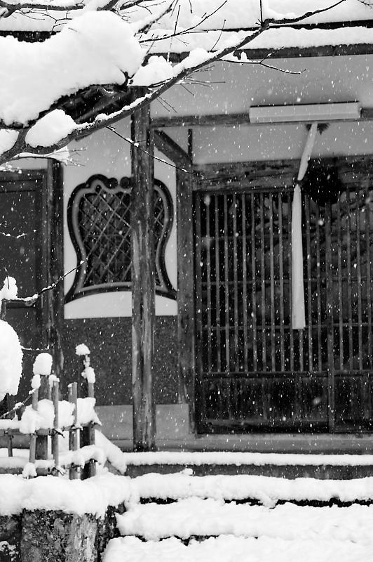 2021年京都の雪景色@南丹 安楽寺_f0032011_19134356.jpg