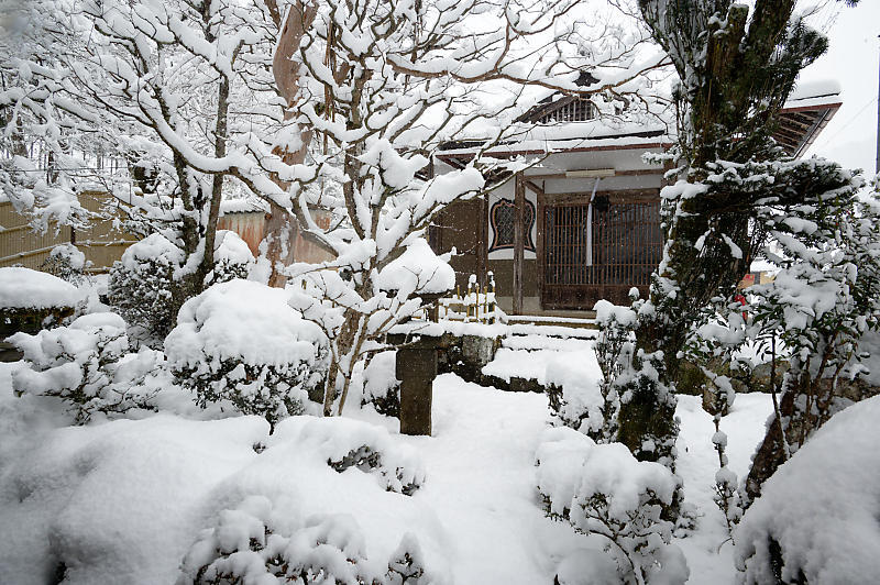 2021年京都の雪景色@南丹 安楽寺_f0032011_19134361.jpg